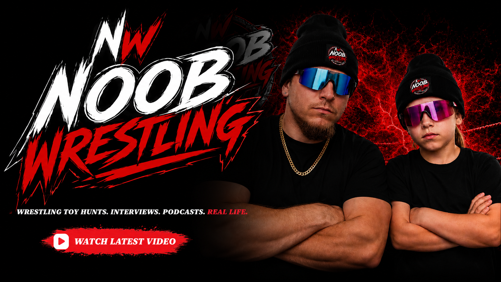 Noob Wrestling — Wrestling Toy Hunts, Interviews, Podcasts, Real Life
